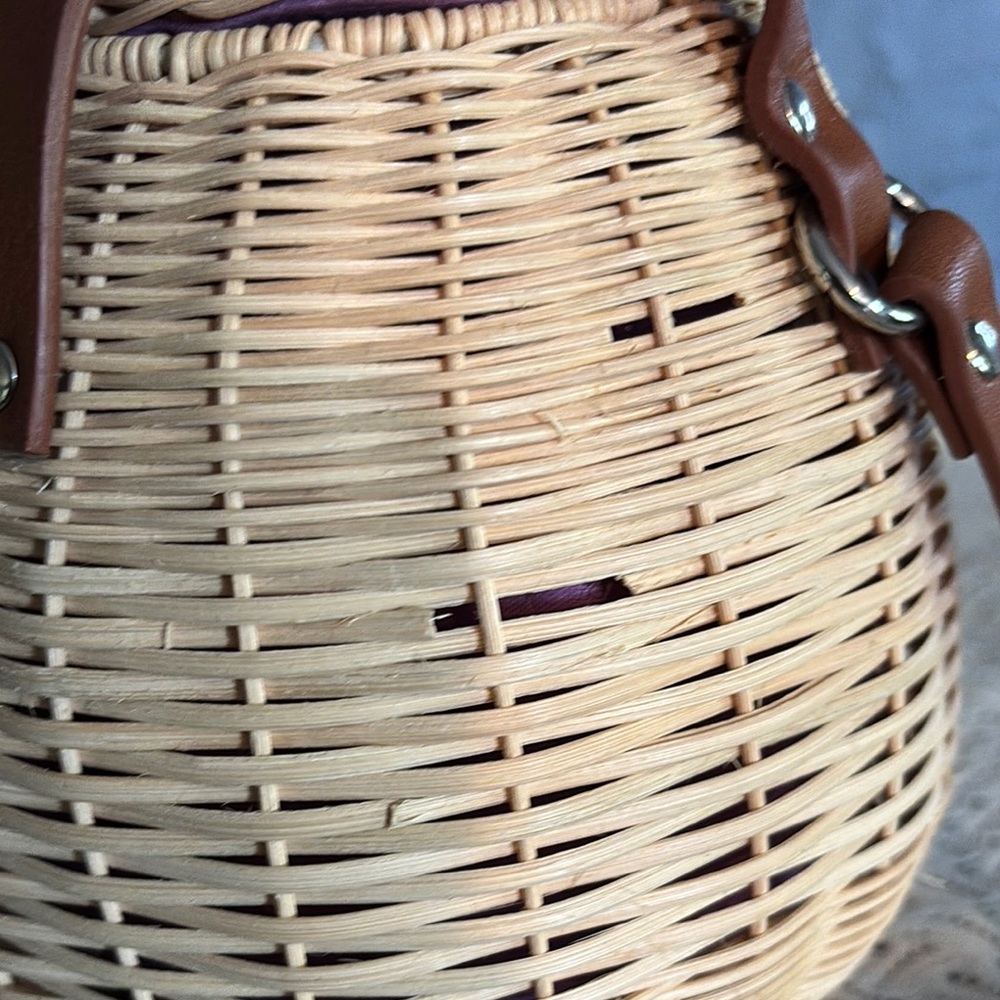 Nordstrom Honey Pot basket crossbody - Picture 5 of 10